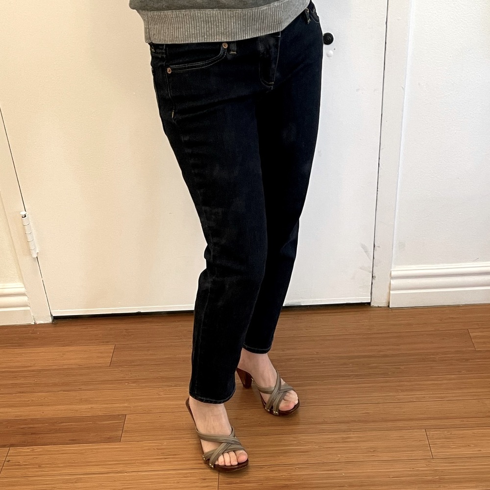 Dark Blue Jeans